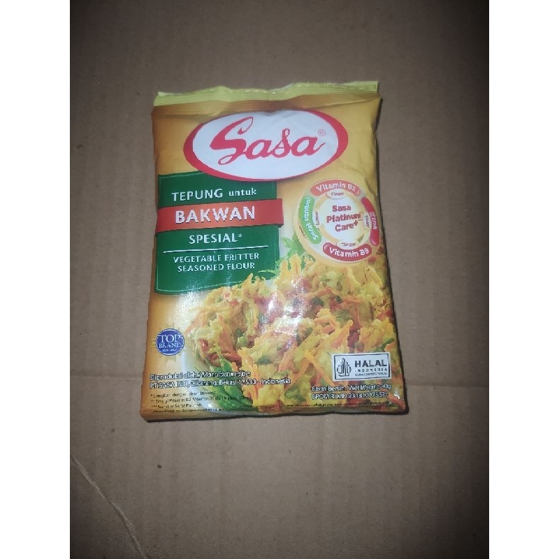 

Sasa Tepung Bakwan 90 g