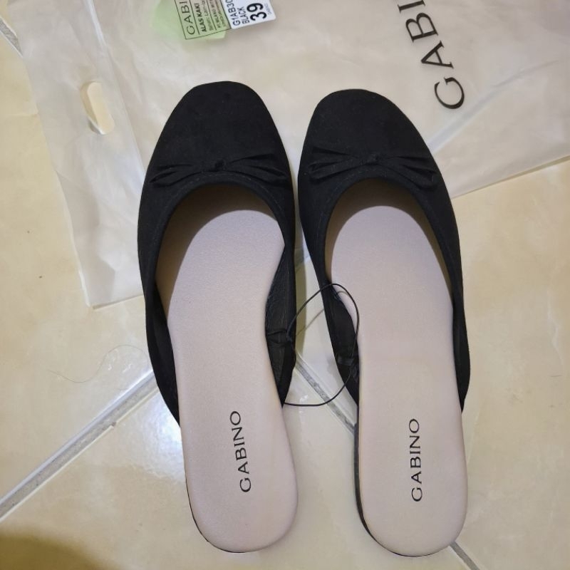 Gabino - Sepatu Wanita Mules Flat Casual Joanna