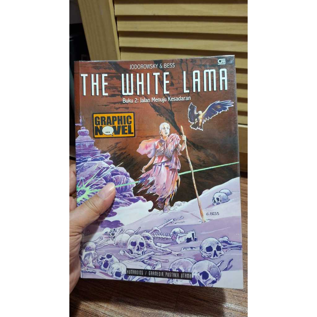 The White Lama: Buku 1 - Reinkarnasi