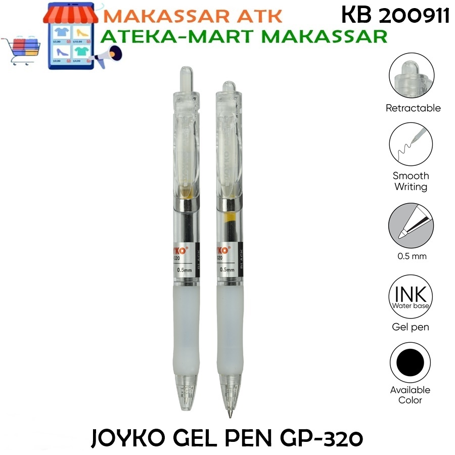 

[ 1PCS] JOYKO GEL PEN GP-320 R-GEL