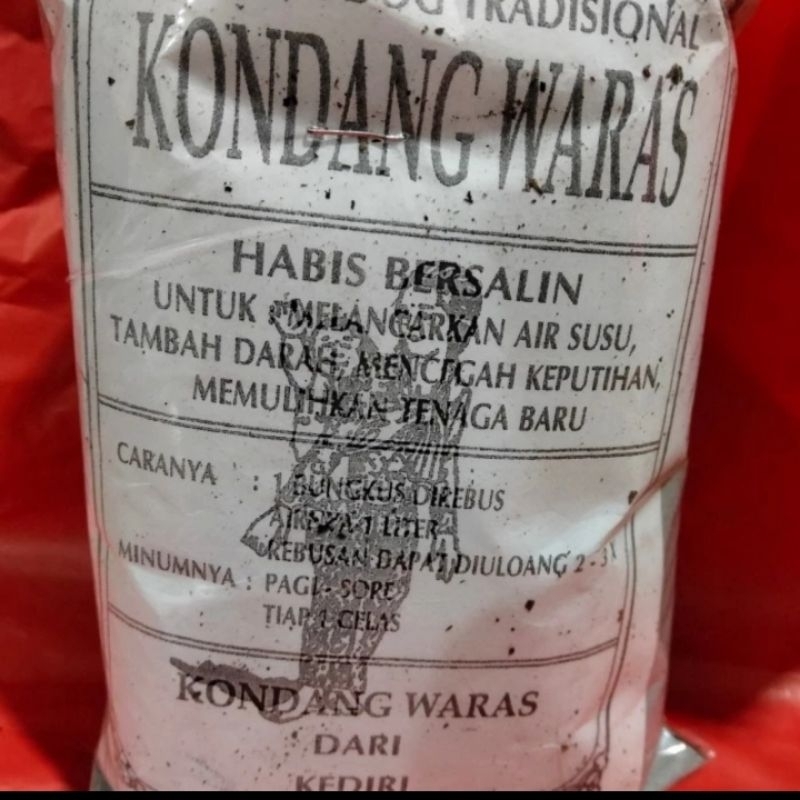 

Jamu Godog Tradisional Kondang Waras 1 bks
