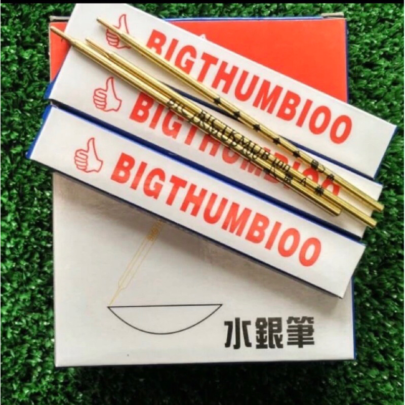 

Silver Pen BIGTHUMBIOO Refill Penanda Pola Kulit Sintetis - Kain - Bludru - Leather Marking (1 box 100 pcs)
