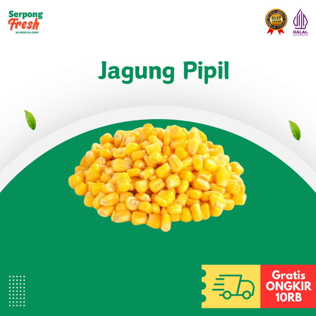 

Jagung Pipil Manis 1KG Frozen