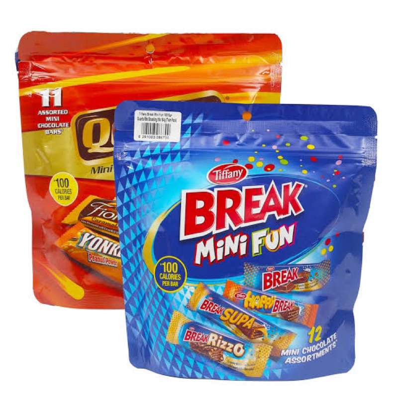 

ISI 12 Quanta Mini Snacking Mix & Break Mini Fun (Import from Dubai)