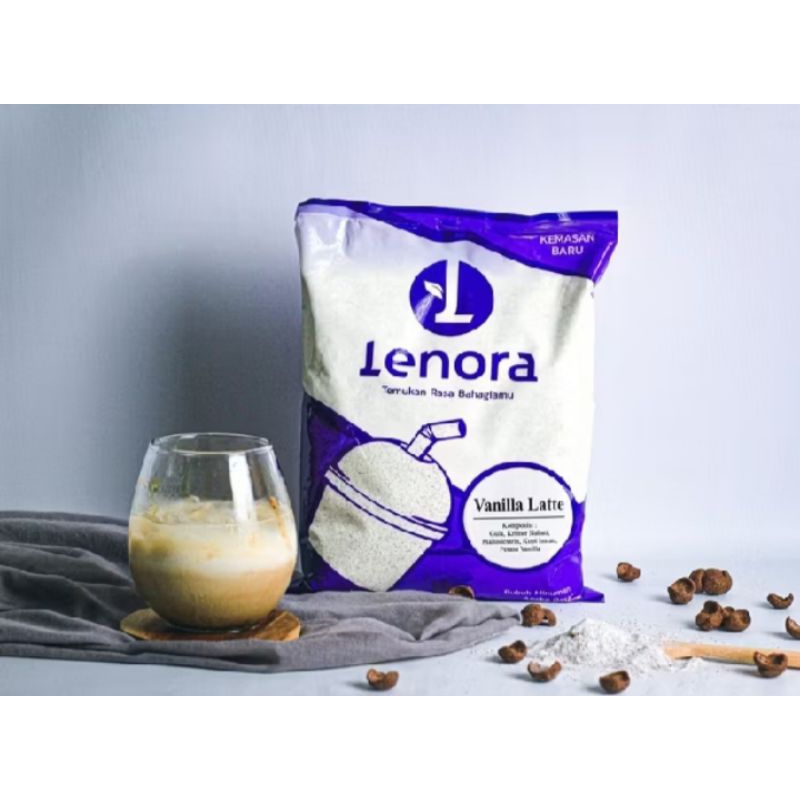 

LENORA Bubuk minuman Vanilalatte /Serbuk minuman/powder drink