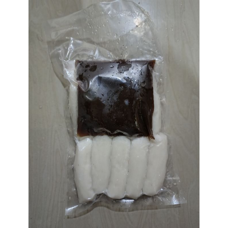 

PEMPEK PALEMBANG PEMPEK LENJER IKAN TENGGIRI PAKET 20 PCS + CUKO