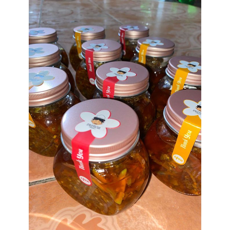 

SAMBAL TERI DAPOER SHELYNAA