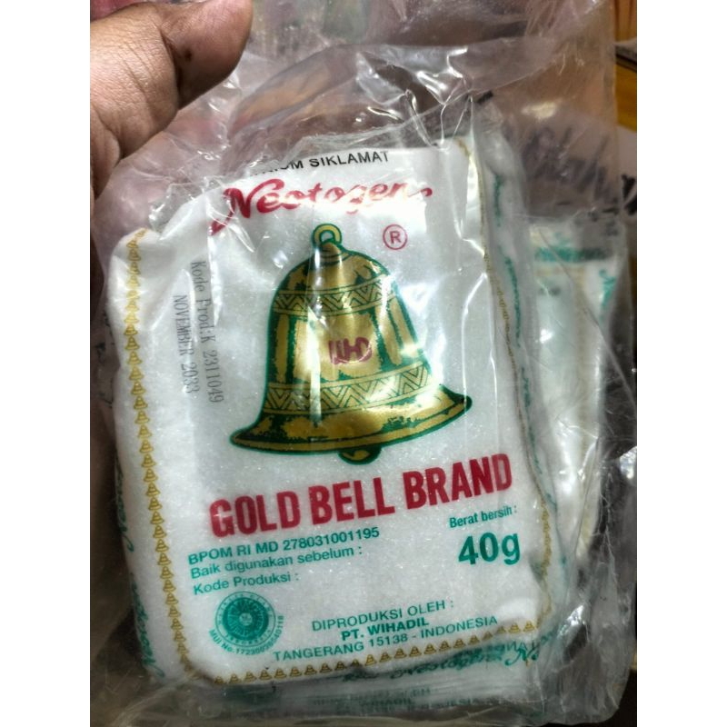 

sarimanis lonceng 1pcs nett 40g
