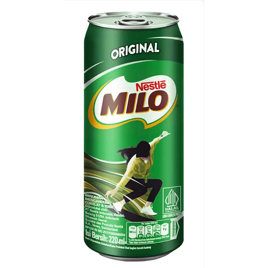 

Milo Healthy Drink 220 ml