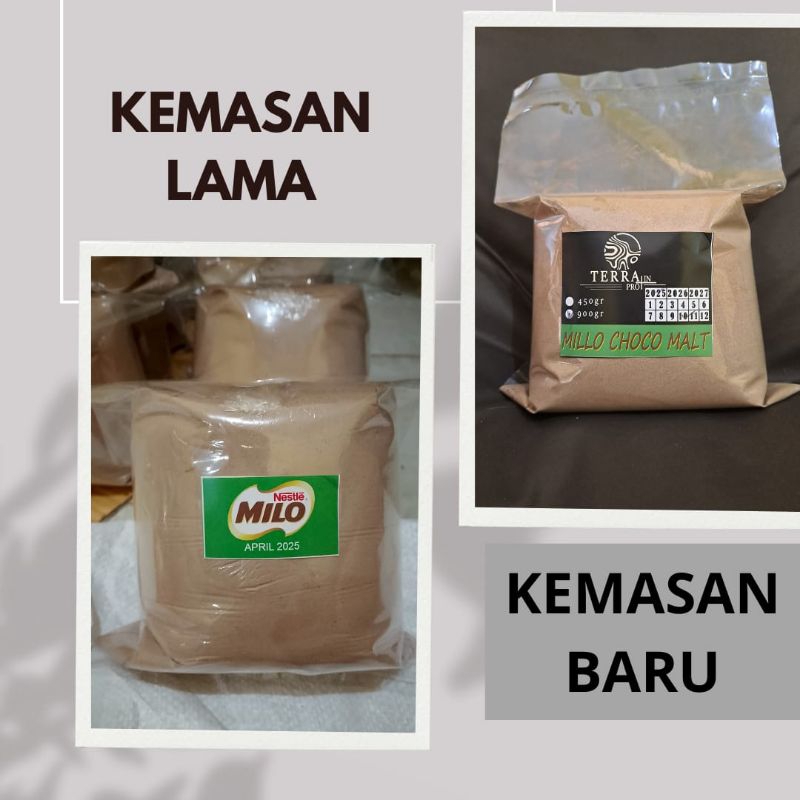 

Susu Bubuk Milo Coklat Kemasan 900 gram