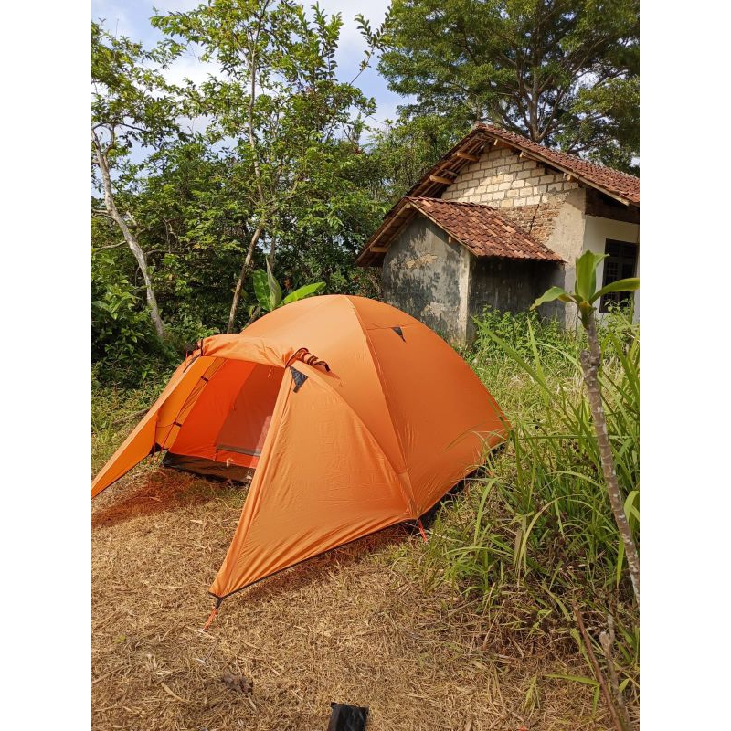 Outer / Cover tenda untuk tendaki Borneo 4  kapasitas 4-5  orang