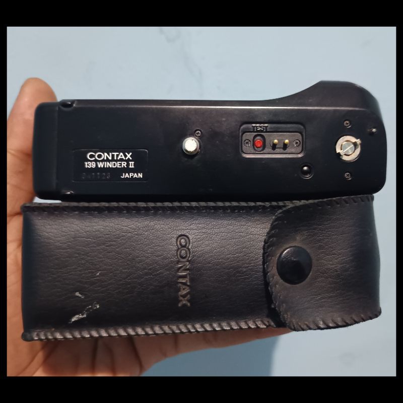 Contax 139 winder II Untuk kamera contax