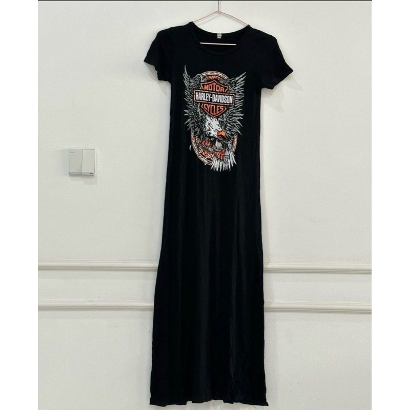 PRELOVED - Dress Harley Davidson Bodycon