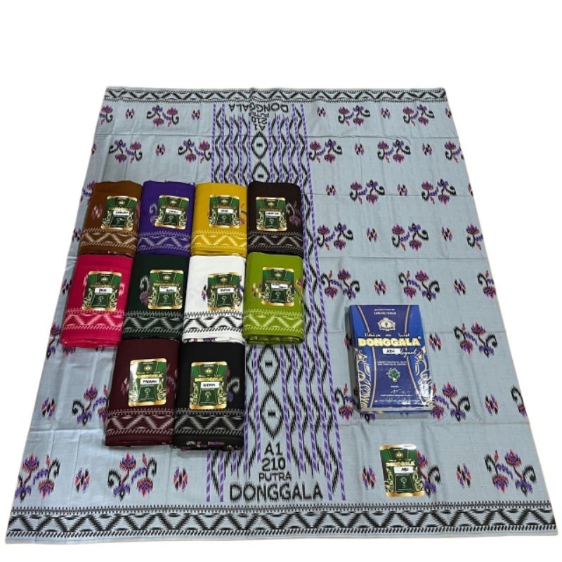 SARUNG DONGGALA MST DOBBY RAYON