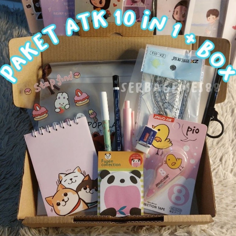 

Murah Untung serbagemes88 SET ALAT TULIS 1 IN 1 LENGKAP STATIONERY UNTUK HADIAH HAMPERS KADO GIFT UNTUK LEBARAN HAMPERS WISUDA DAN ULANG TAHUN ALAT TULIS PAKET ALAT TULIS MURAH PAKET ANAK UNIK DAN BERMANFAAT BOX KADO PEREMPUAN LAKI LAKI