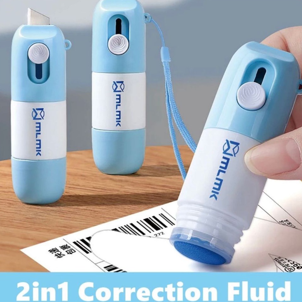 

Grosir Unik information remover receipt cutter mini 2 in 1 package opener