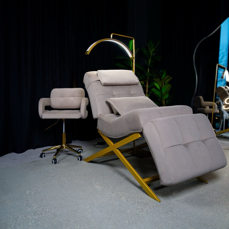 Eyelash bed sofa salon kecantikan modern | Prim Project