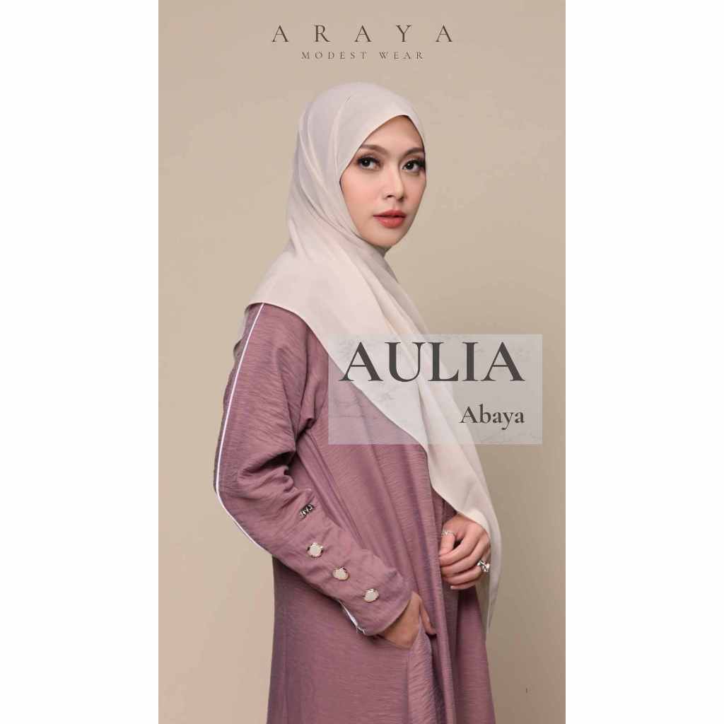 Aulia Abaya Series - Muslimah Collection