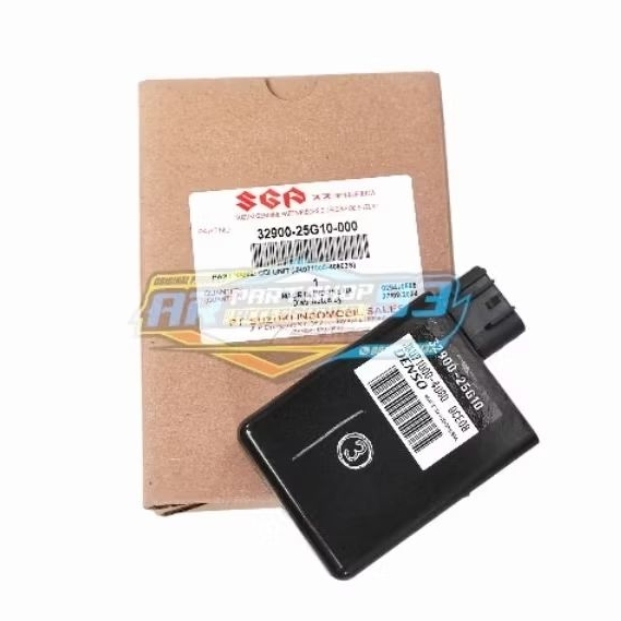 CDI ECU SATRIA FU BARONG BATOK BESAR 2010-2013 ORIGINAL NEW SUZUKI 100%