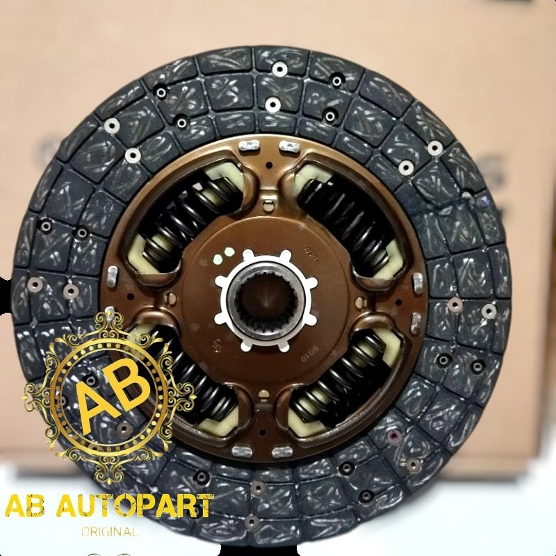 kampas kopling clutch disc fortuner diesel ori