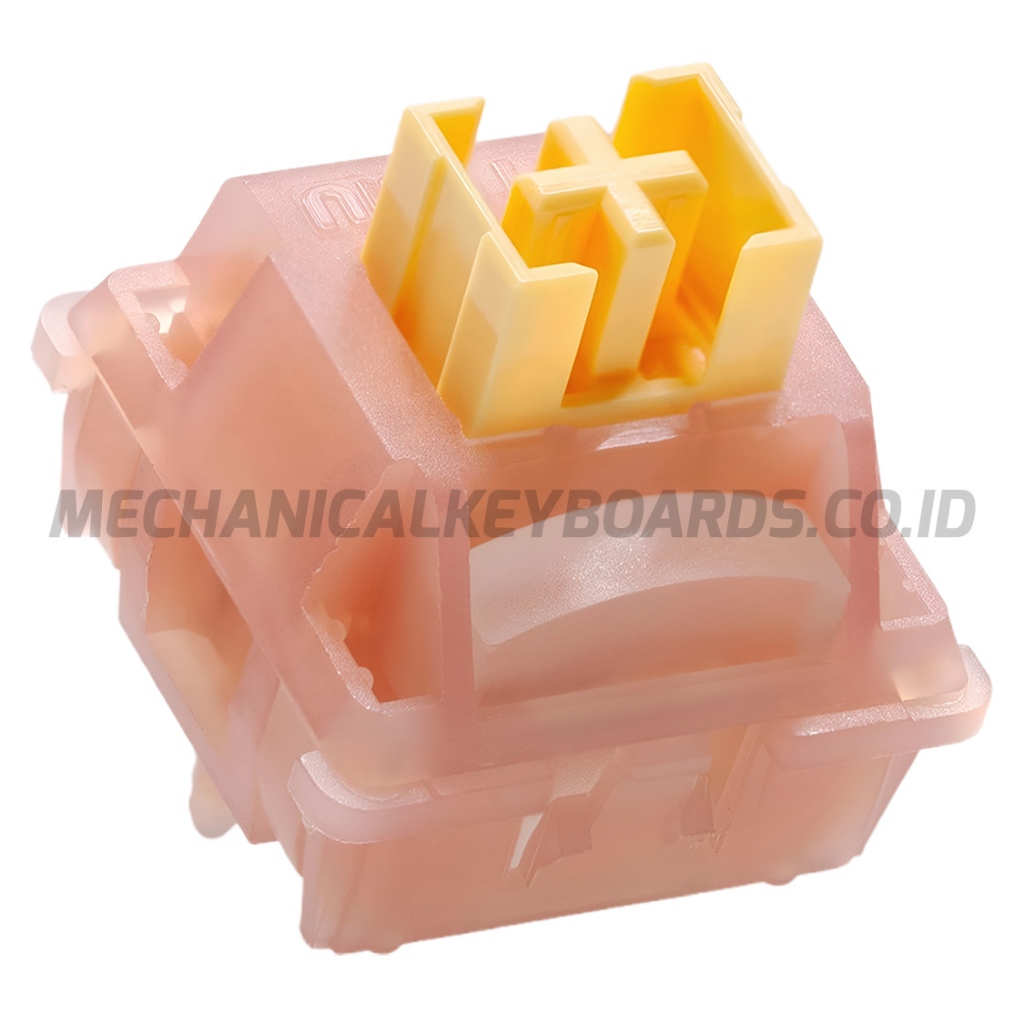 Outemu Dustproof Honey Peach V3 Switch (Silent Linear - PCB Mount)
