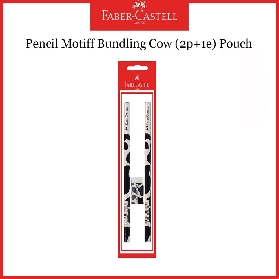

Promo Ekonomis Pensil Faber Castell Motif Cow 2B Bundling Penghapus Tersedia Harga Grosir