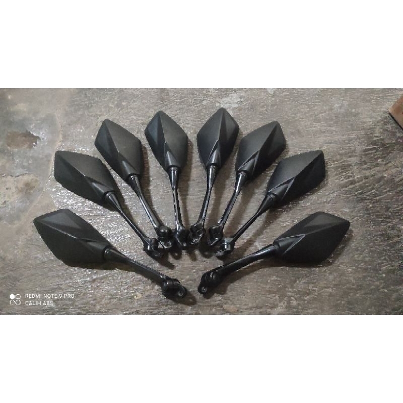 spion CBR 150r LED tahun 2016 - 2017 original