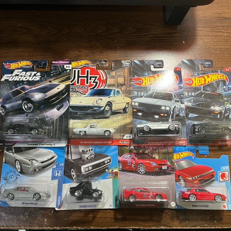 HotWheels JDM Cars Paket