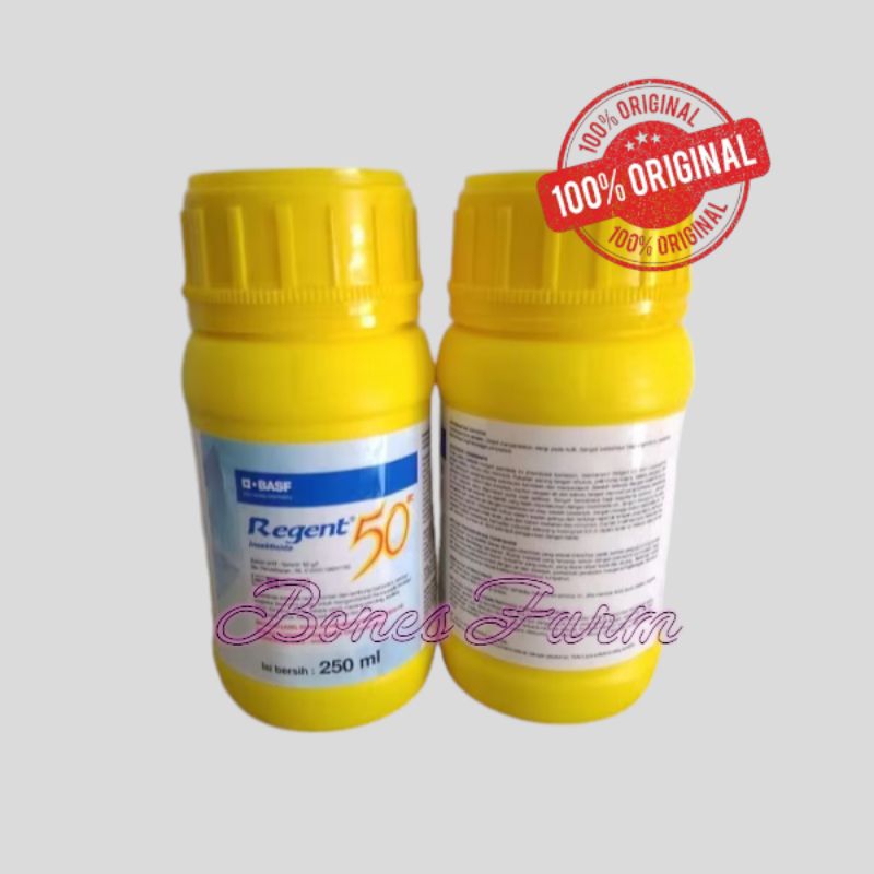 regent 50sc 250ml, regent 250 ml , pembasmi rayap ulat obat semut , insektisida regent 50sc