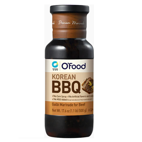

bumbu marinasi beef galbi marinade chung jung one daesang 500