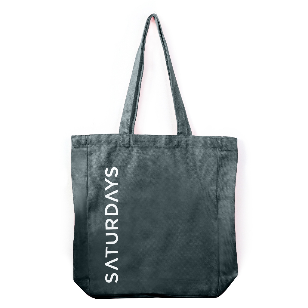 SATURDAYS Totebag