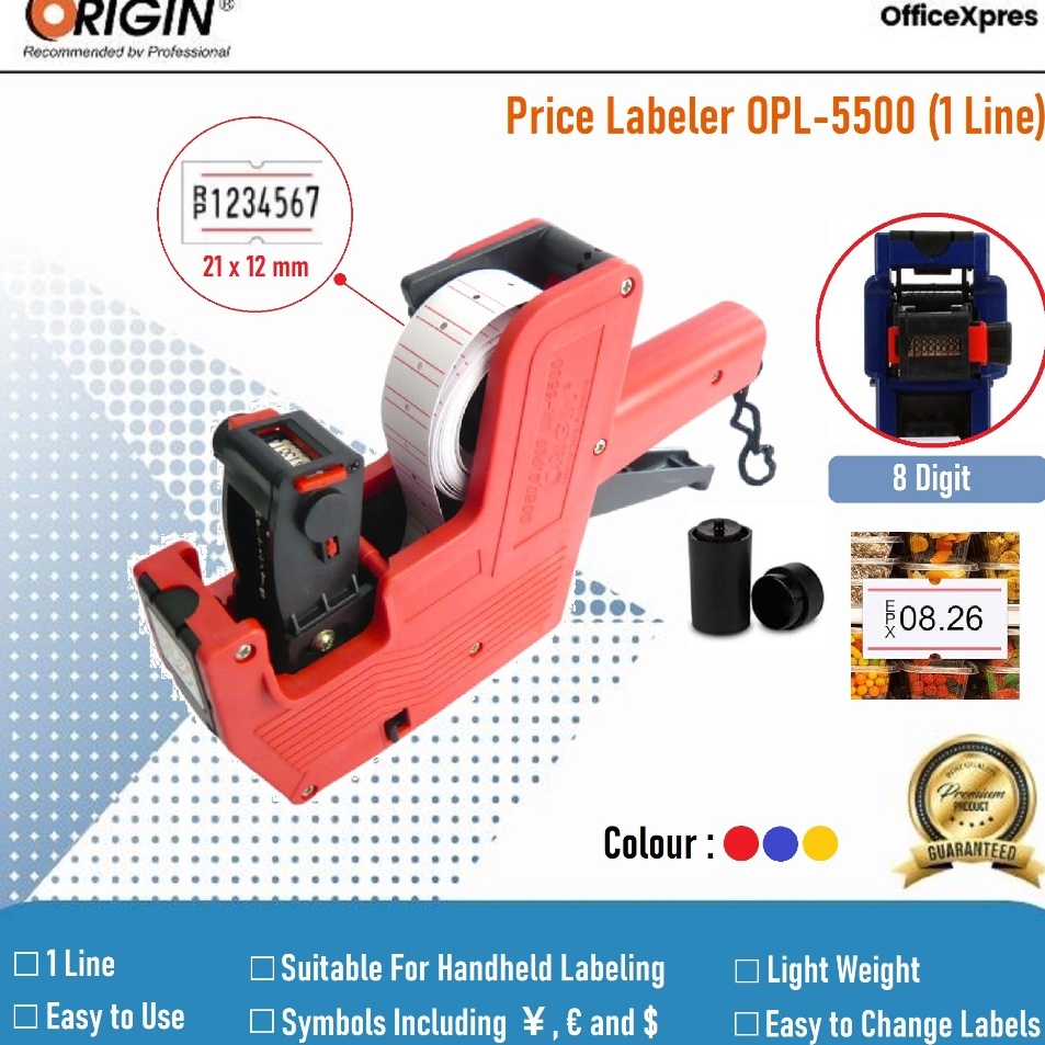 

Diskon sd 3 Mesin Alat Label Harga Price Label Origin Label Harga OPL Origin 55 1 Slop Kertas Label Harga Mesin Cetak Harga Alat Cetak Harga Kertas Cetak Harga