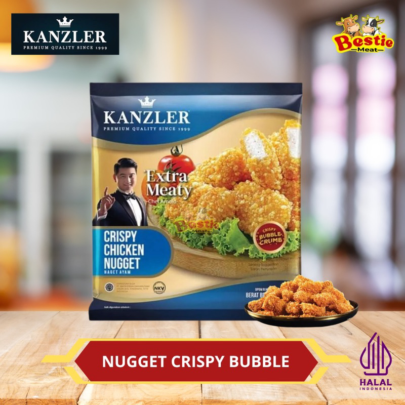 

Kanzler Crispy Bubble 450g