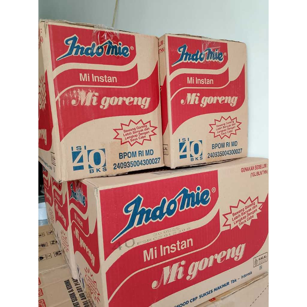 

INDOMIE Goreng 85 gr x 40 pcs 1 DUS