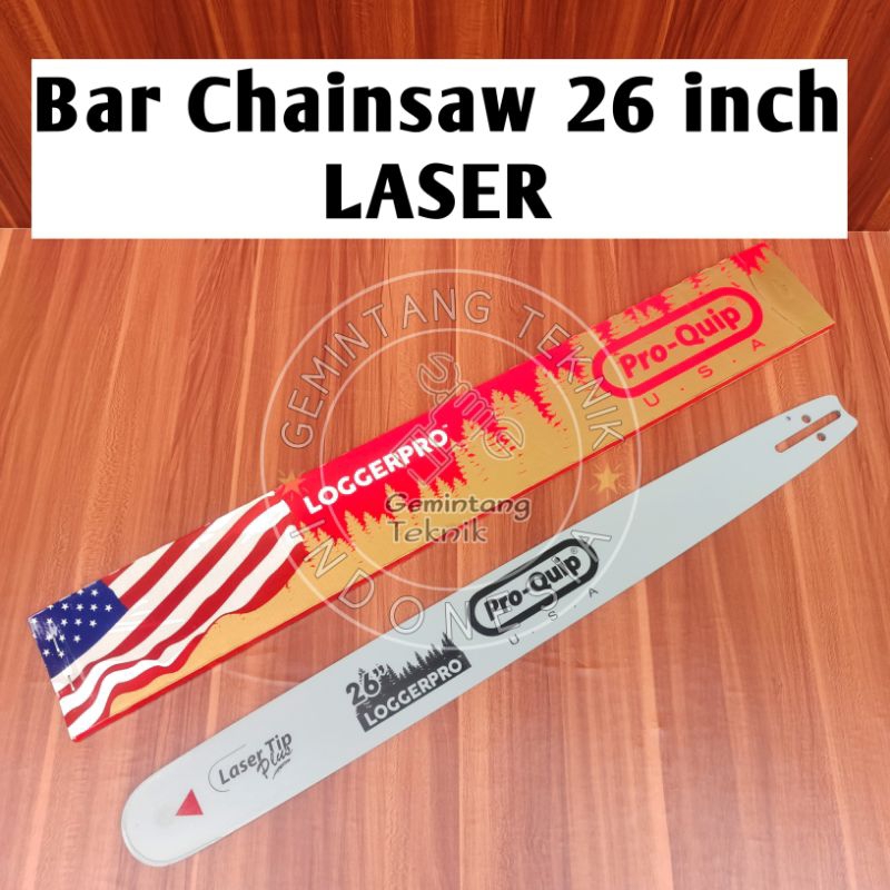 Bar Senso 26 Inch Baja 43 Mata 9800 / Bar Chainsaw 26 Inch Baja 43 Mata 9800