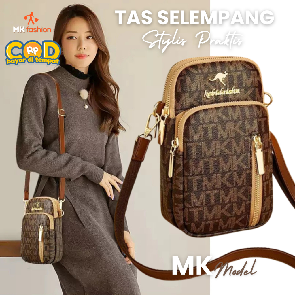 Tas Selempang Wanita Slempang Mini Selmpang HP Cewek Sligbag Slempang Kecil Mungil Salempang Handpho