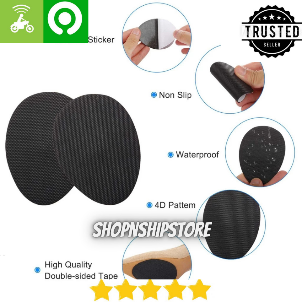 Alas Luar Sepatu Anti Slip/Sol Sepatu Anti Licin/Alas Pelindung Sepatu/Alas Outsole Anti Slip