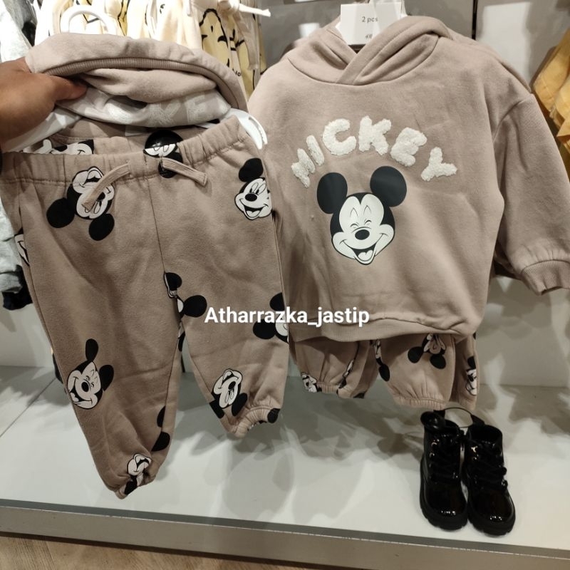 Hoodie H&M Baby Mickey jastip jasa titip