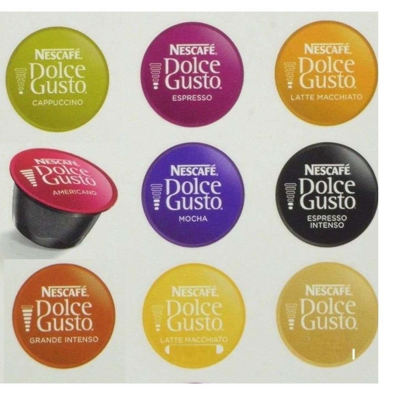 

Capsule Nescafe Dolce Gusto