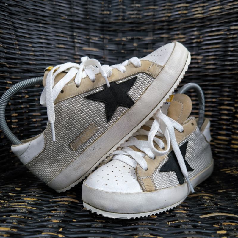 GOLDEN GOOSE DELUXE BRAND GGDB SUPERSTAR size 37