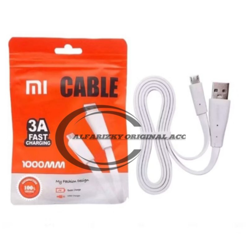 Kabel Data Micro Usb For Xiaomi Redmi 4 4A 4X | Redmi 5 5A 5 Pro Cable Data Usb Charger Micro