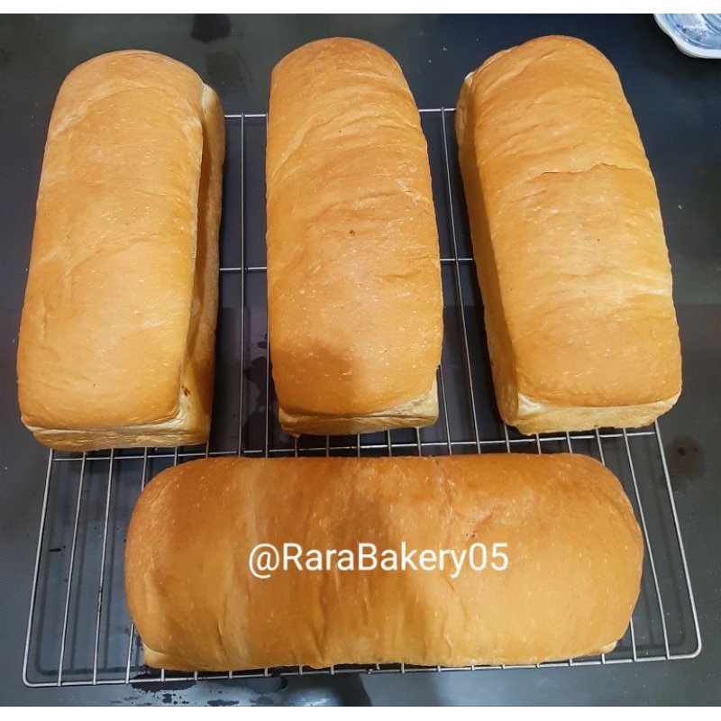 

(3pcs) Roti Tawar Toast Tanpa Potong 26cm (Instan)