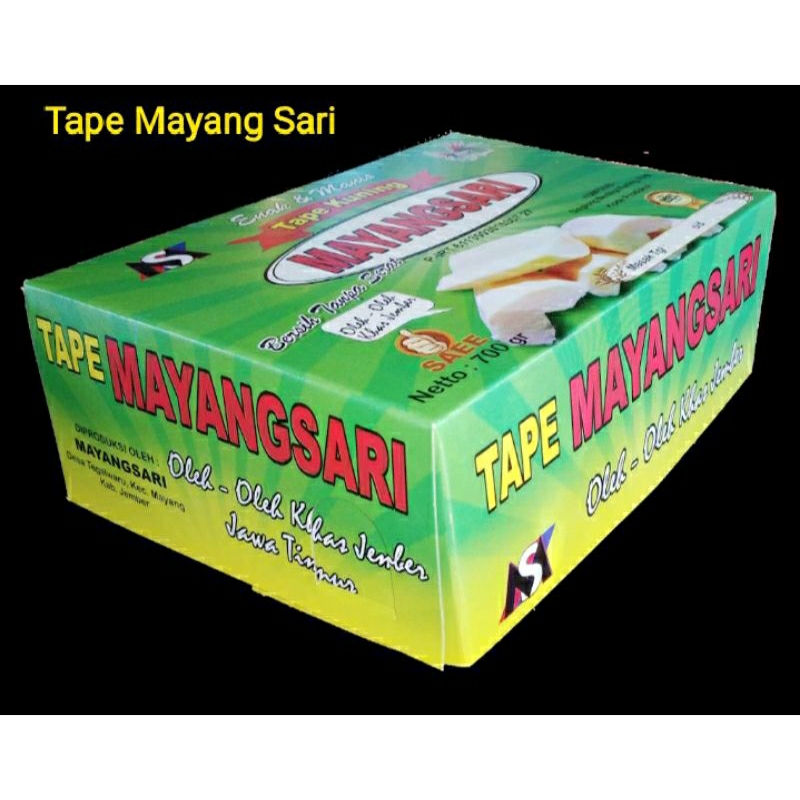 

Tape Madu Mayangsari 700gr