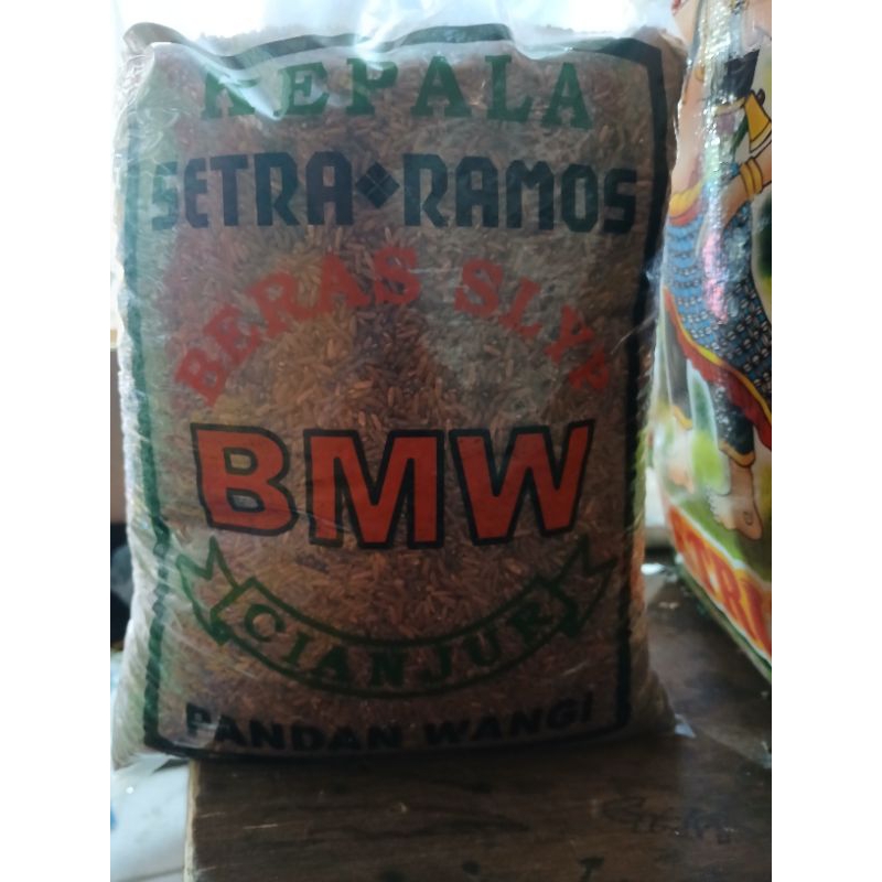 

BERAS MERAH BMW ciajur 5KG