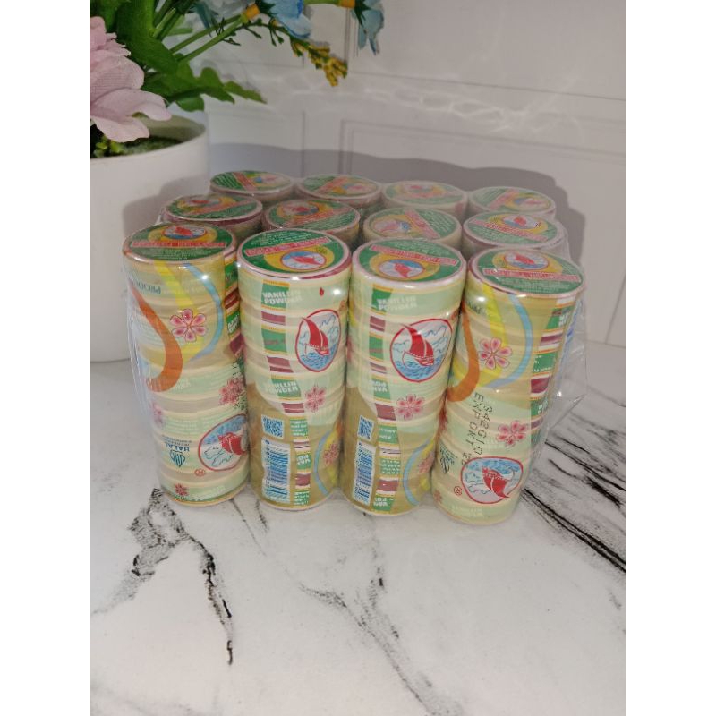 

1 Pack Vanili Bubuk (Isi 6 Lusin / 72 pcs)