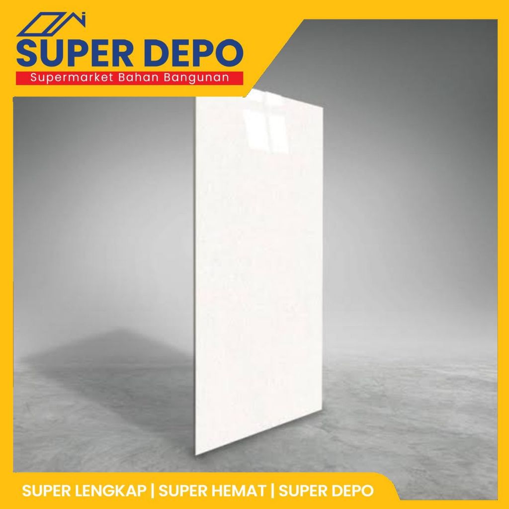 GRANITE VALENTINO GRESS 60x120CM - PURE WHITE (1,44 = ISI 2)