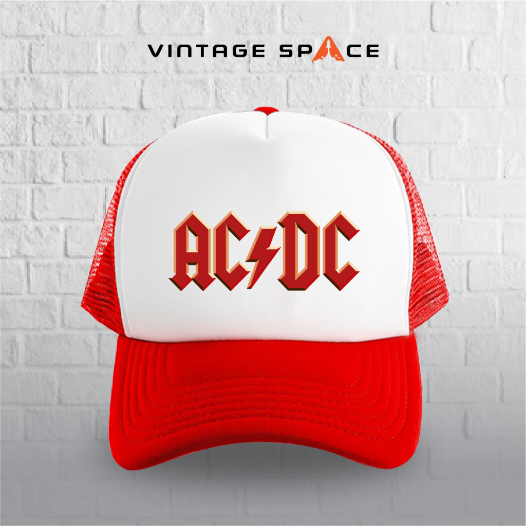 Topi Band/ topi ACDC/ topi jaring/topi trucker