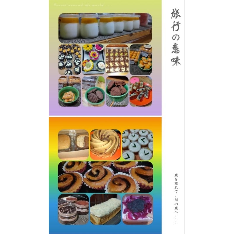 

Pembelian kue seserahan-sisa DP an abah lutfi