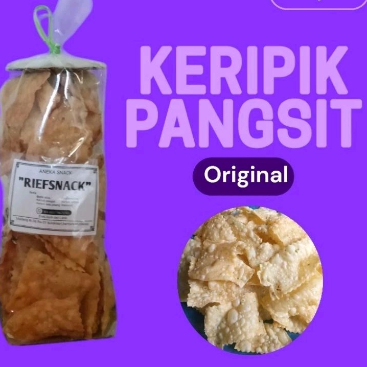 

Keripik Pangsit Original