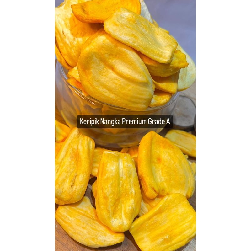 

KERIPIK BUAH NANGKA GRET A , 100 - 250 gram
